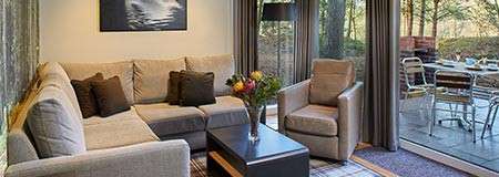 Executive lodges | Lodges with saunas 