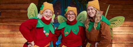 Pixie Dress Up Experience